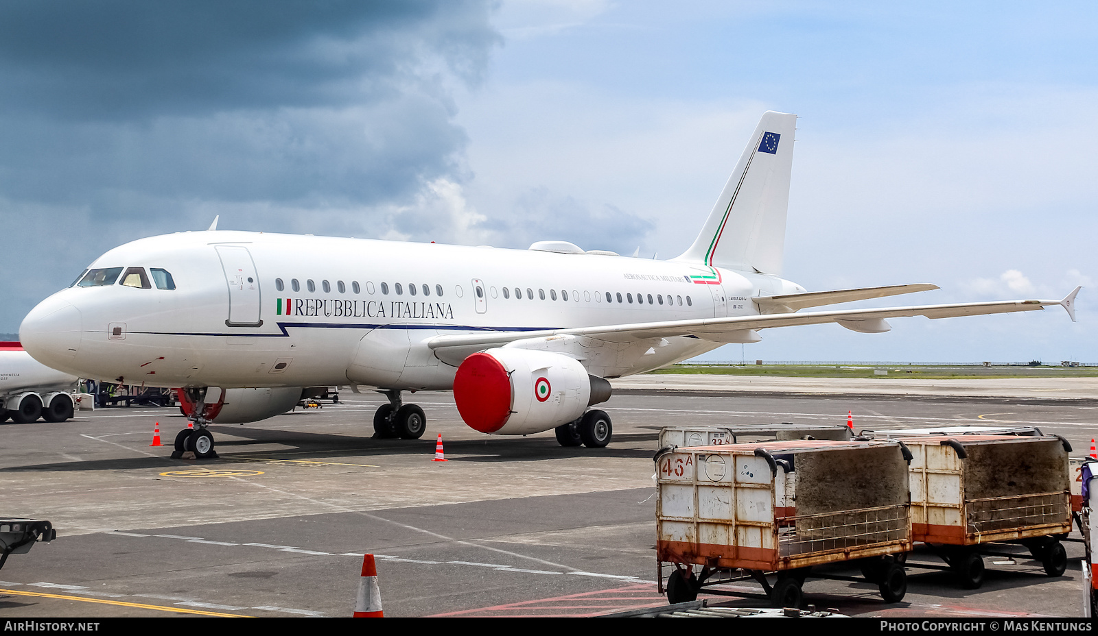 Aircraft Photo of MM62243 | Airbus ACJ319 (A319-115/CJ) | Italy - Air Force | AirHistory.net #529269