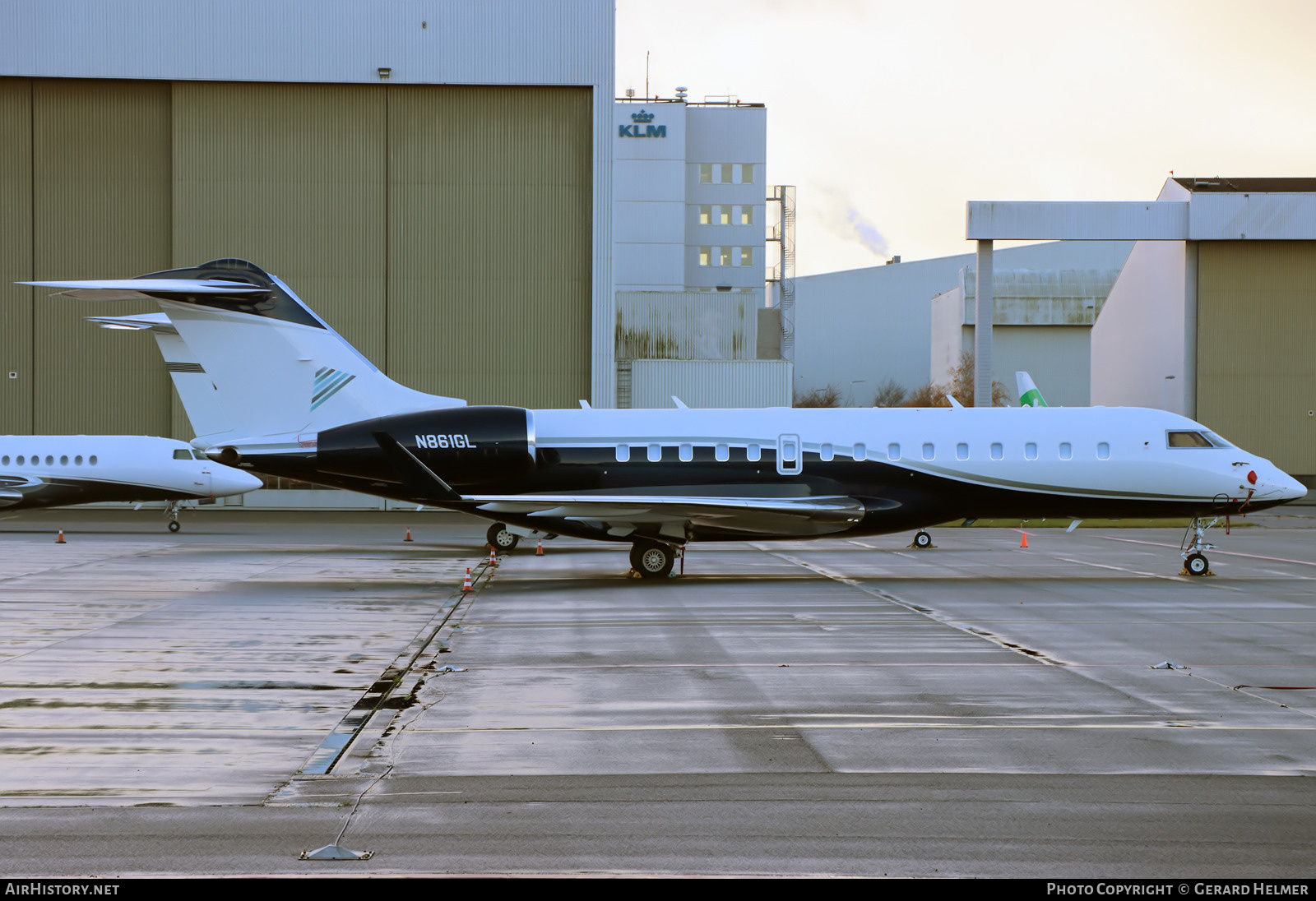 Aircraft Photo of N861GL | Bombardier Global 6500 (BD-700-1A10) | AirHistory.net #529273