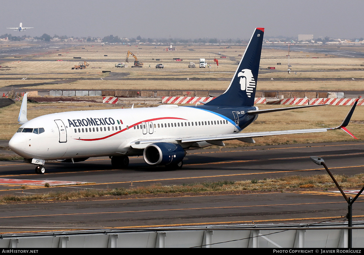 Aircraft Photo of XA-JOY | Boeing 737-852 | AeroMéxico | AirHistory.net #529274