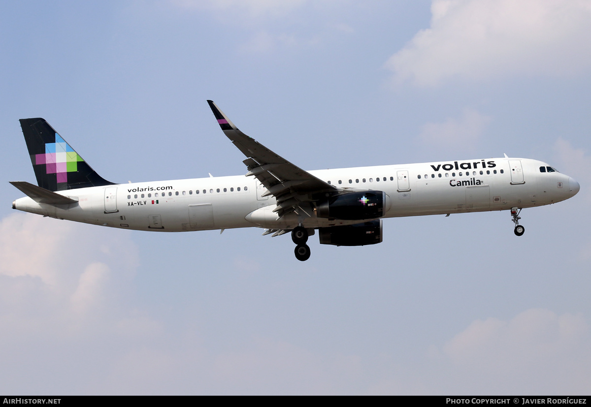 Aircraft Photo of XA-VLV | Airbus A321-231 | Volaris | AirHistory.net #529278