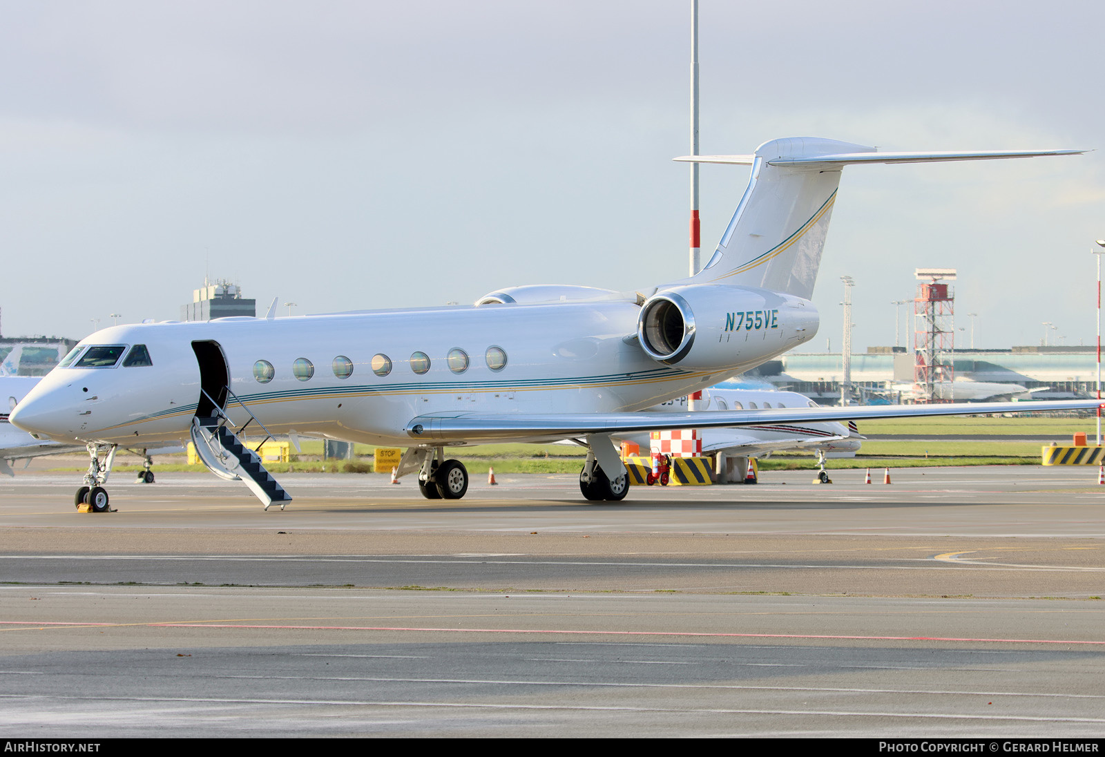 Aircraft Photo of N755VE | Gulfstream Aerospace G-V-SP Gulfstream G550 | AirHistory.net #529280