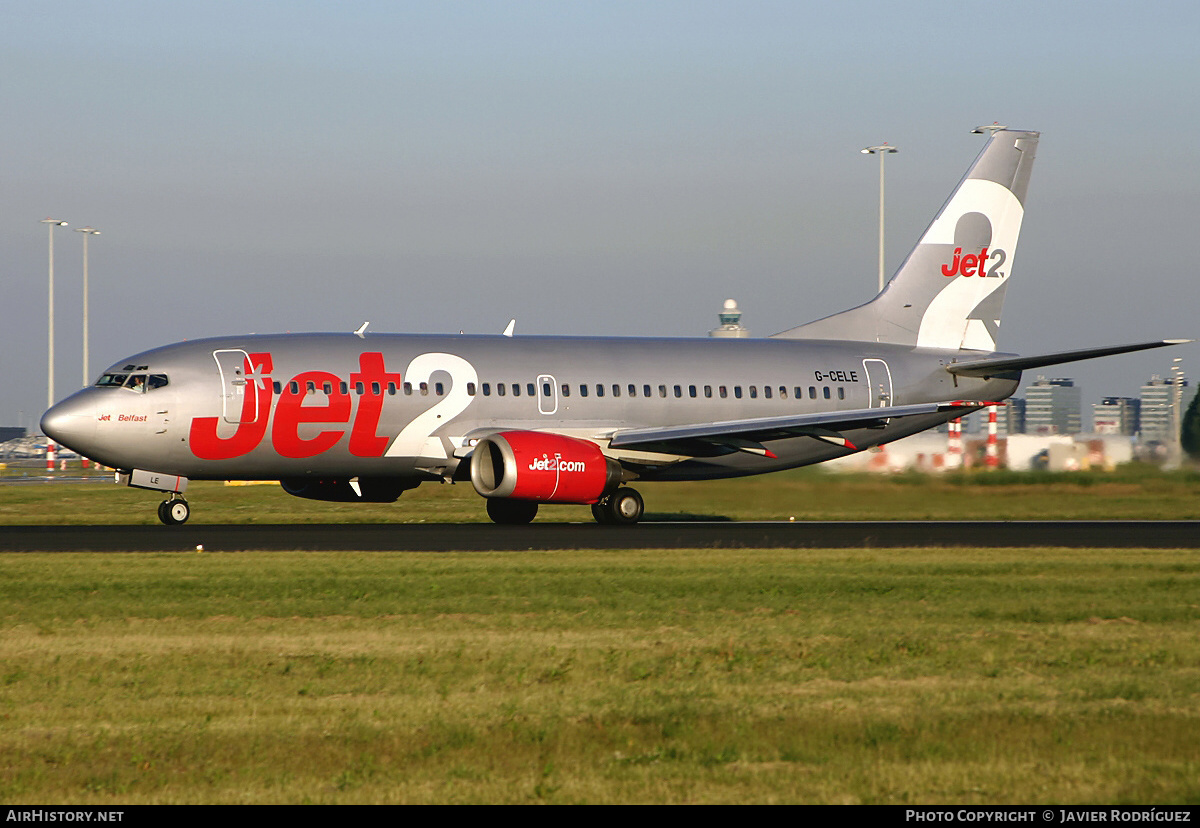 Aircraft Photo of G-CELE | Boeing 737-33A | Jet2 | AirHistory.net #529281