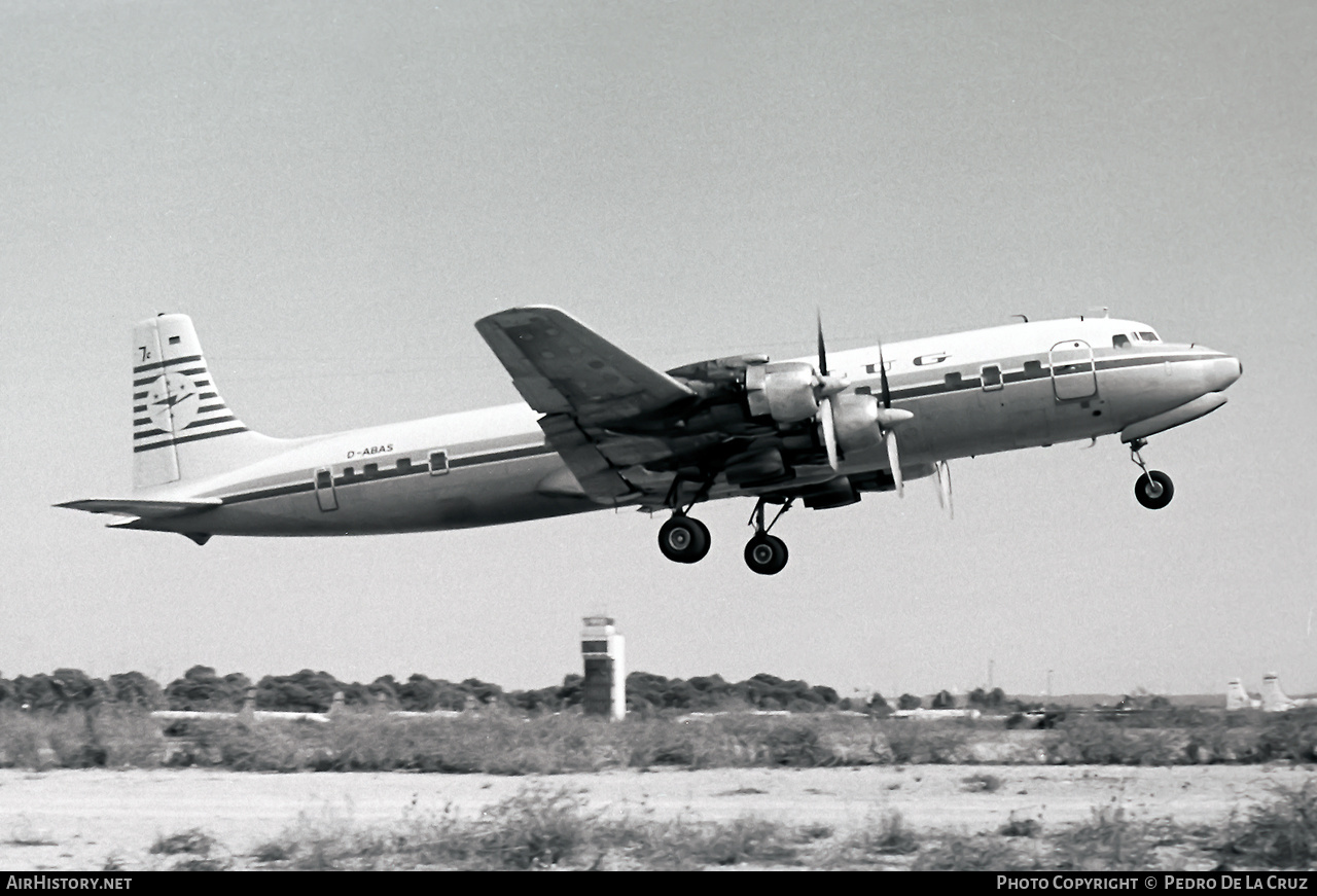 Aircraft Photo of D-ABAS | Douglas DC-7C | Südflug | AirHistory.net #529282