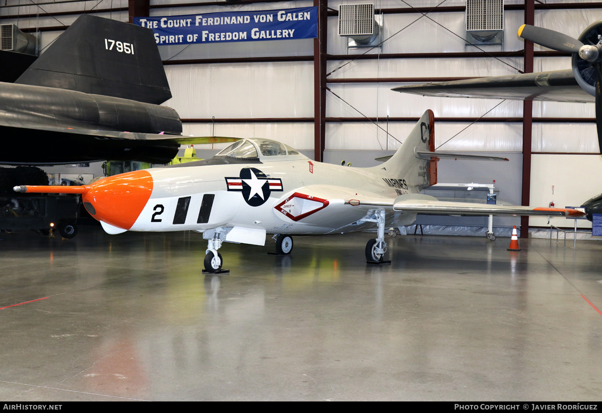 Aircraft Photo of 144426 | Grumman F9F-8P Cougar | USA - Marines | AirHistory.net #529283