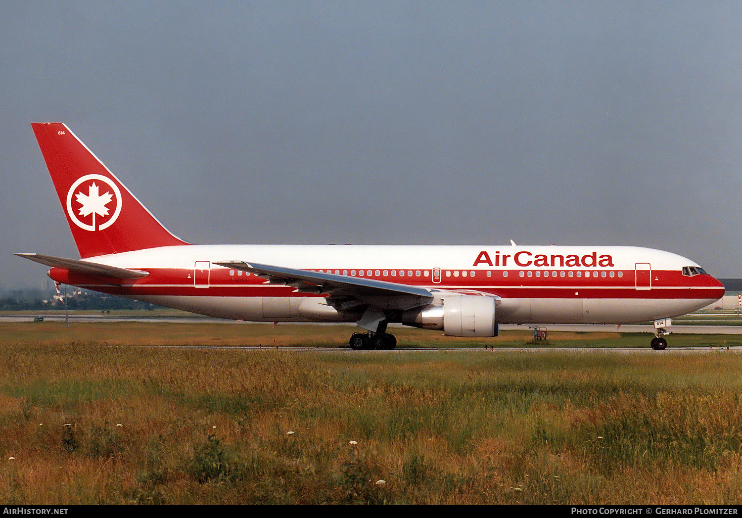 Aircraft Photo of C-GDSS | Boeing 767-233/ER | Air Canada | AirHistory.net #529285