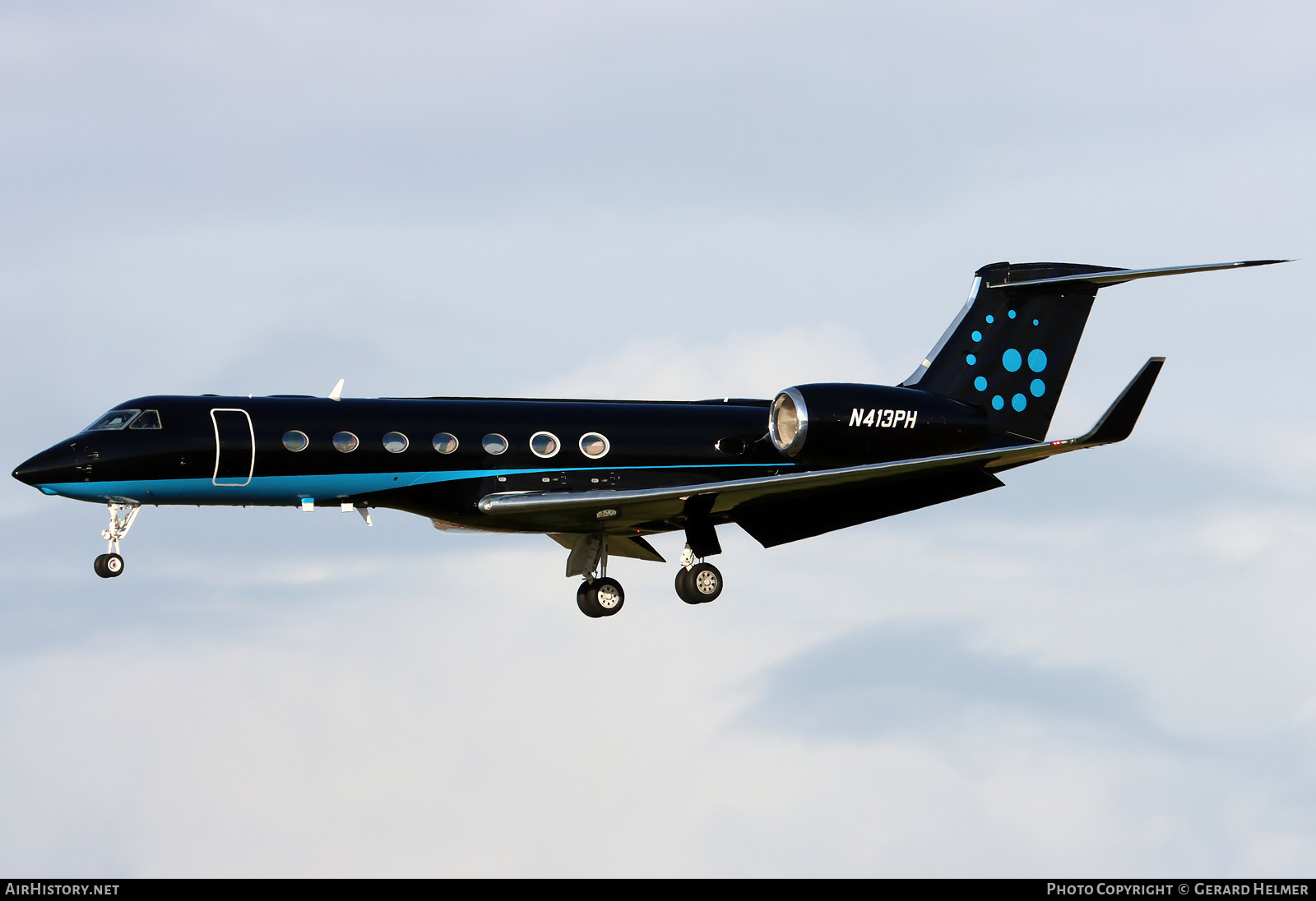 Aircraft Photo of N413PH | Gulfstream Aerospace G-V-SP Gulfstream G550 | AirHistory.net #529287