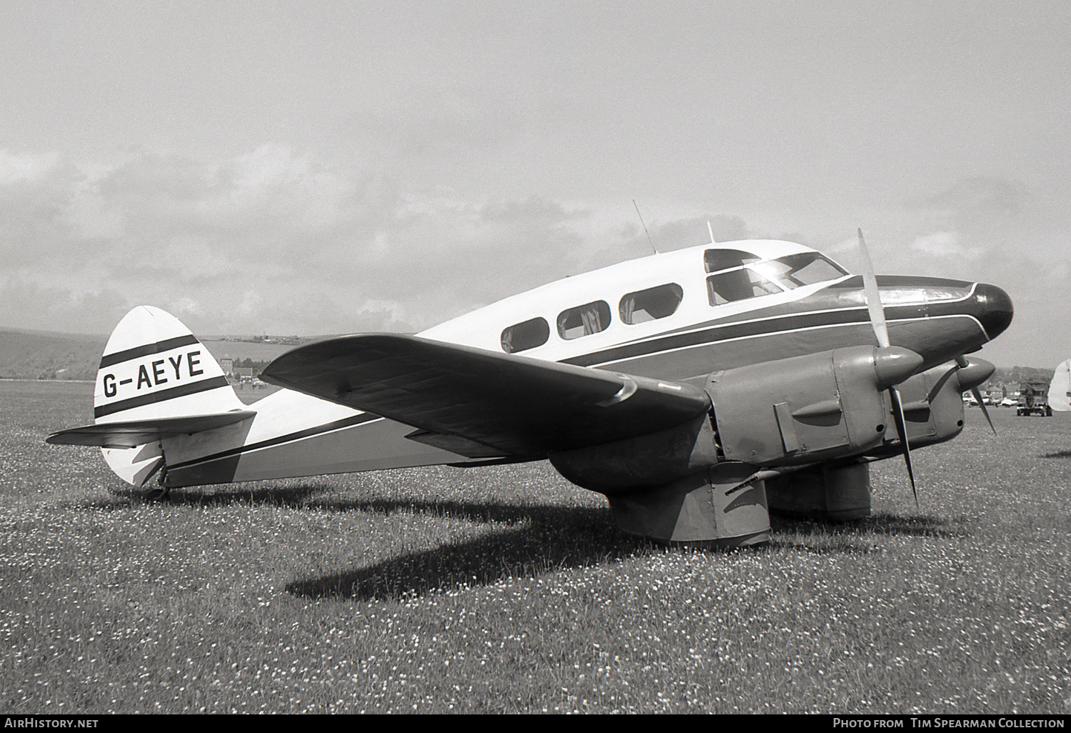 Aircraft Photo of G-AEYE | Percival P.16 Q.6 | AirHistory.net #529293