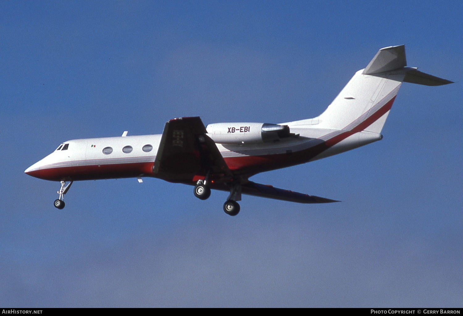 Aircraft Photo of XB-EBI | Grumman G-1159 Gulfstream II | AirHistory.net #529296