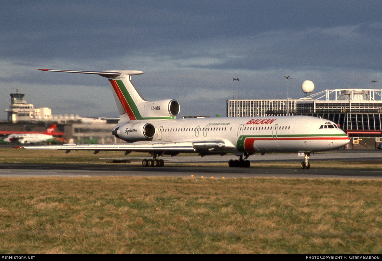 Aircraft Photo of LZ-BTN | Tupolev Tu-154M | Balkan - Bulgarian Airlines | AirHistory.net #529297