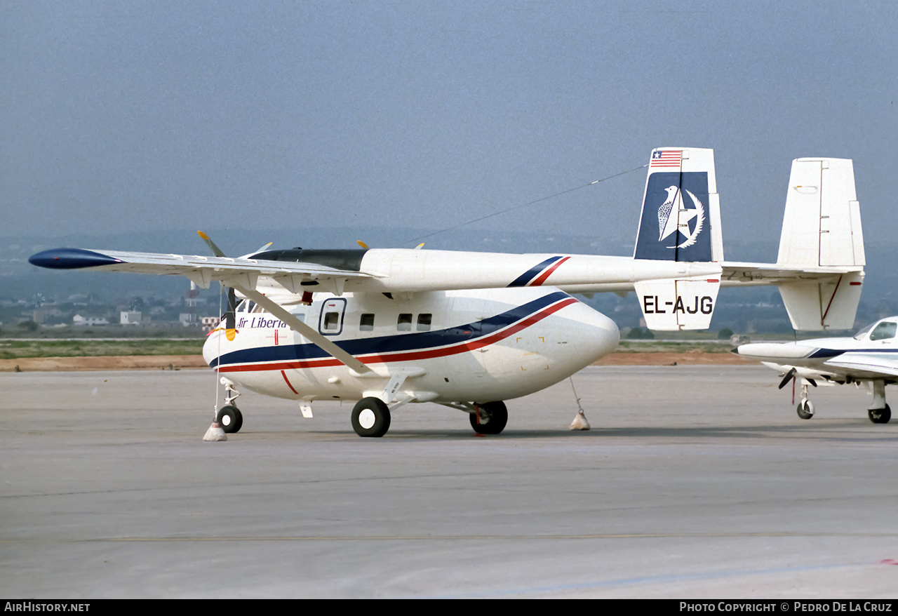Aircraft Photo of EL-AJG | Israel Aircraft Industries IAI-101B Arava | Air Liberia | AirHistory.net #529299
