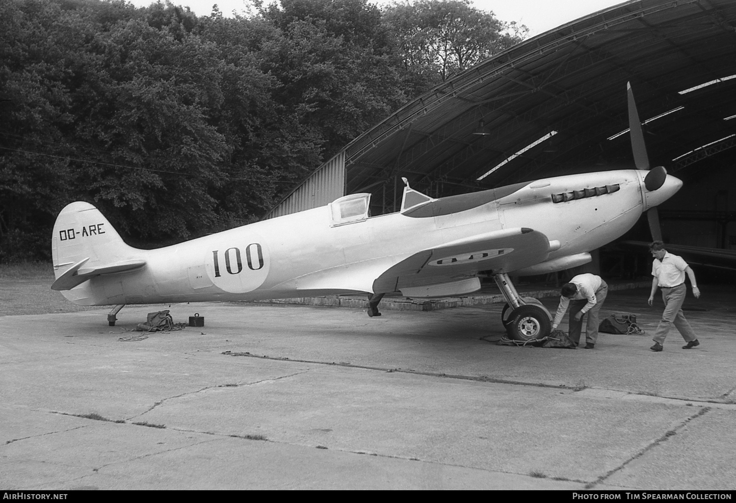 Aircraft Photo of OO-ARE | Supermarine 361 Spitfire Mk9 | AirHistory.net #529306