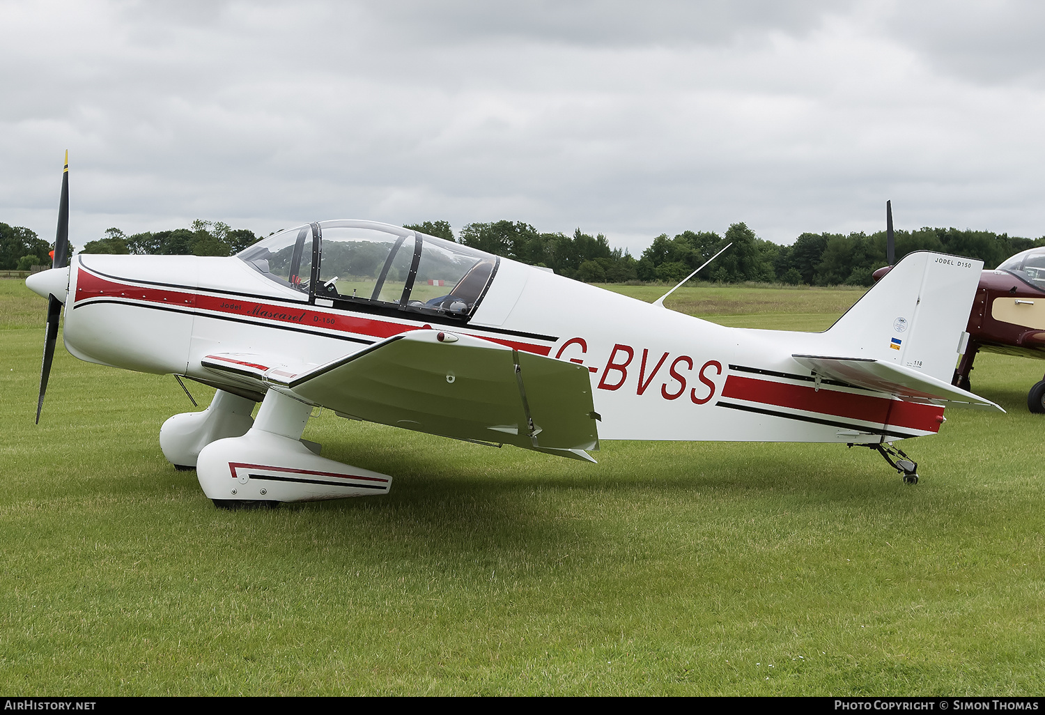 Aircraft Photo of G-BVSS | Jodel D-150 Mascaret | AirHistory.net #529311