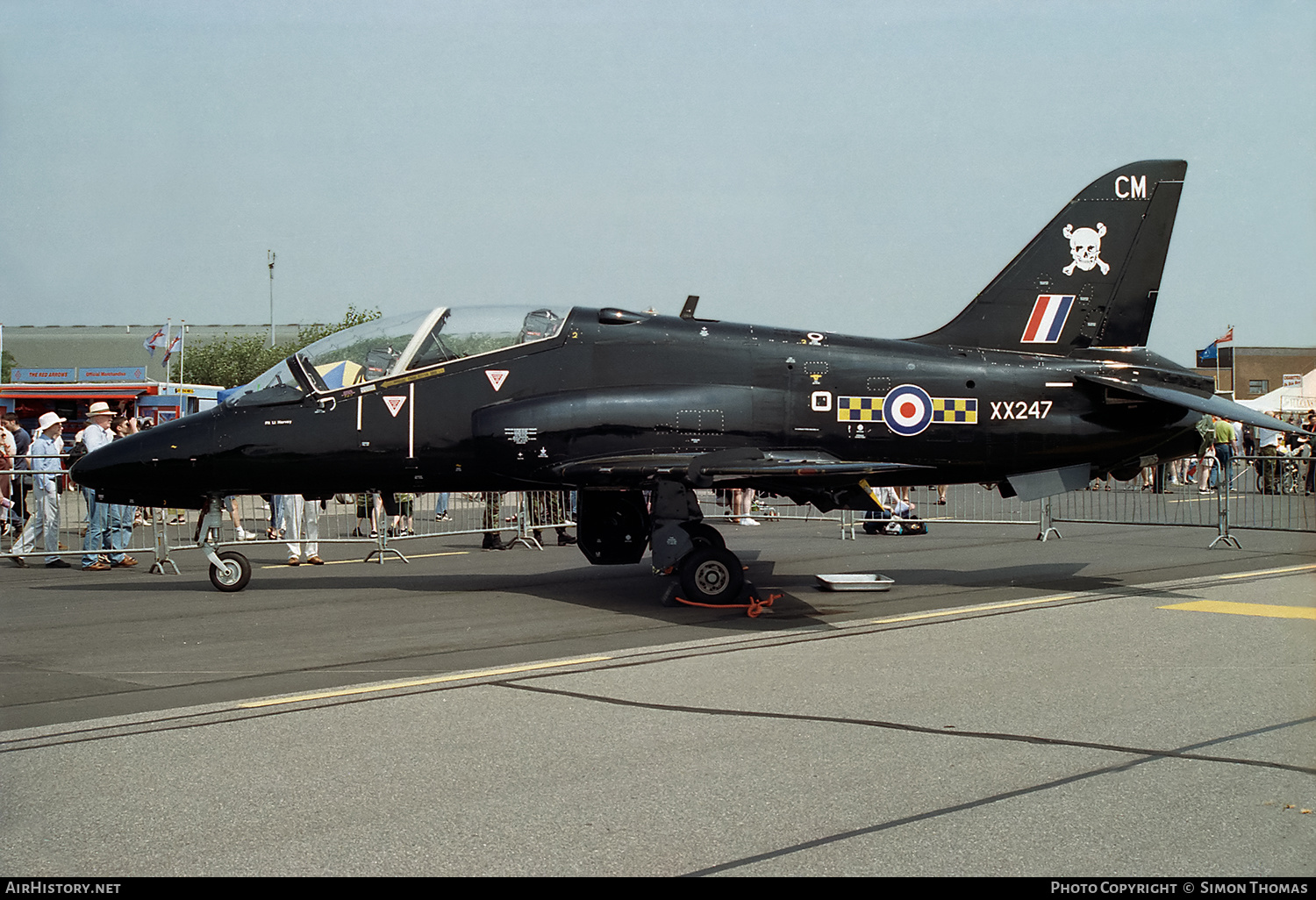 Aircraft Photo of XX247 | British Aerospace Hawk T.1A | UK - Air Force | AirHistory.net #529312
