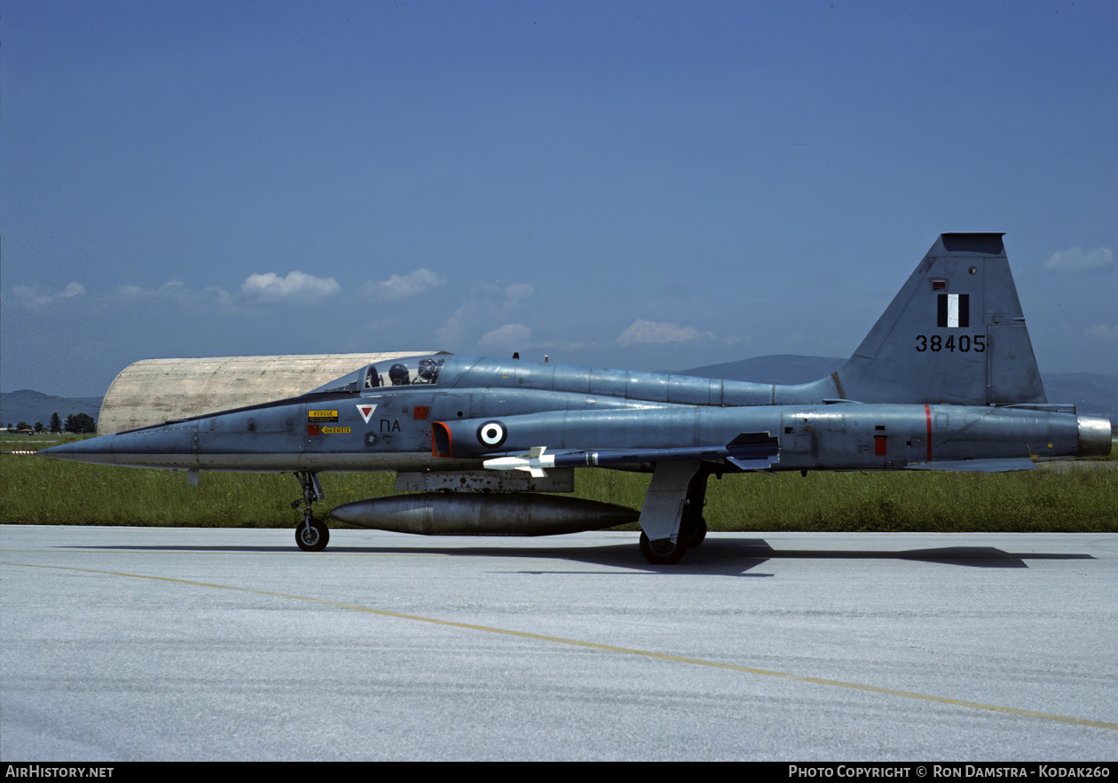 Aircraft Photo of 38405 / FMS 63-8405 | Northrop F-5A Freedom Fighter | Greece - Air Force | AirHistory.net #529313