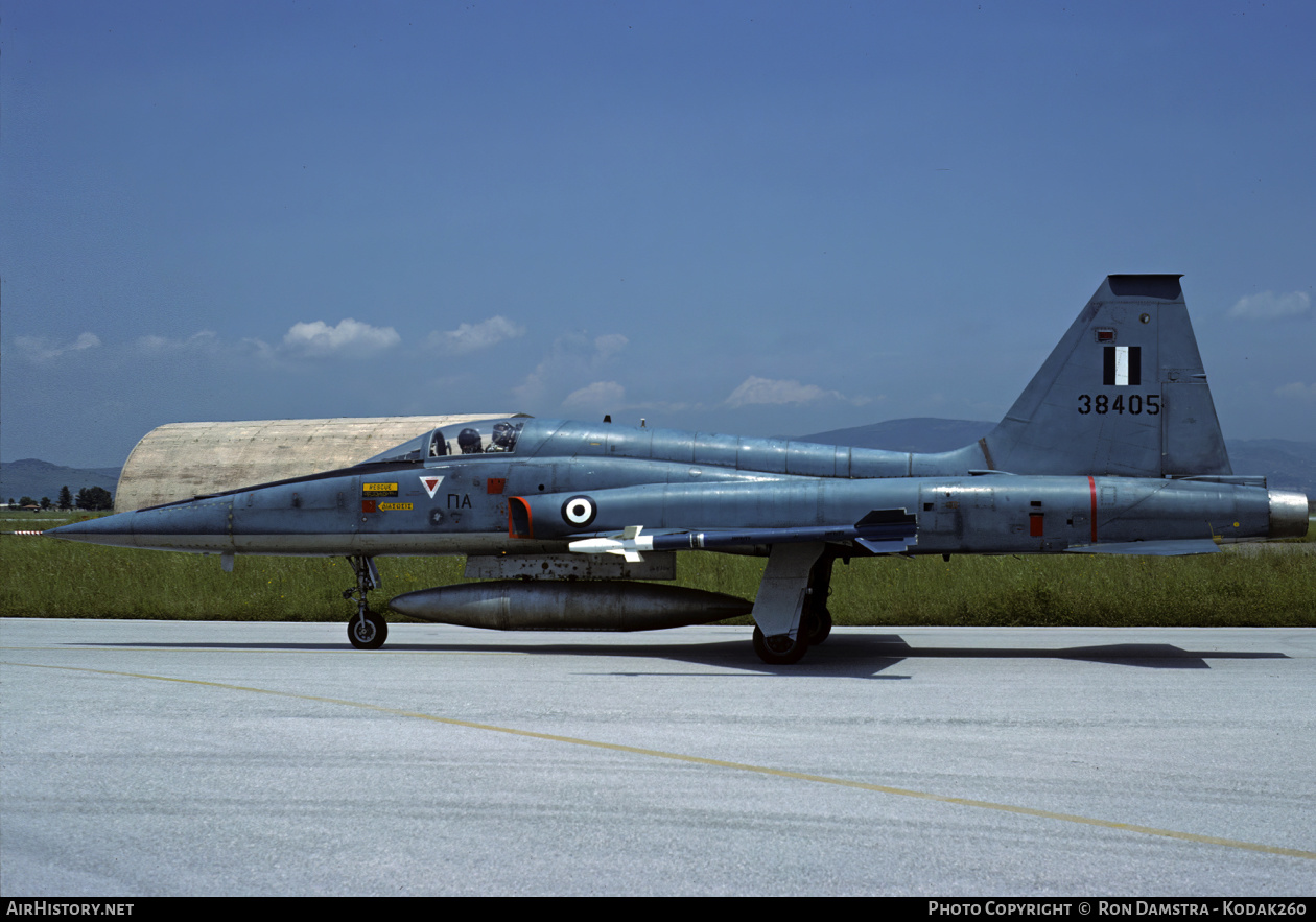 Aircraft Photo of 38405 | Northrop F-5A Freedom Fighter | Greece - Air Force | AirHistory.net #529313