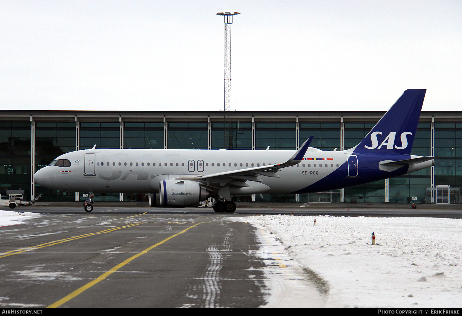 Aircraft Photo of SE-ROX | Airbus A320-251N | Scandinavian Airlines - SAS | AirHistory.net #529314
