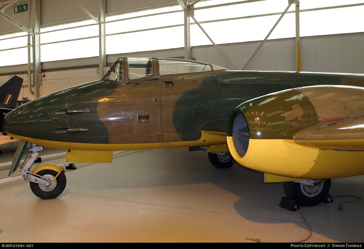 Aircraft Photo of DG202 | Gloster Meteor F9/40 | UK - Air Force | AirHistory.net #529315