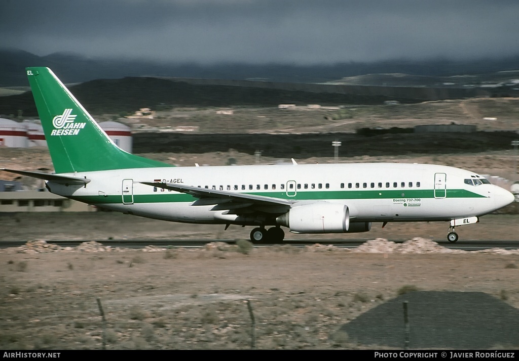 Aircraft Photo of D-AGEL | Boeing 737-75B | Germania | AirHistory.net #529316