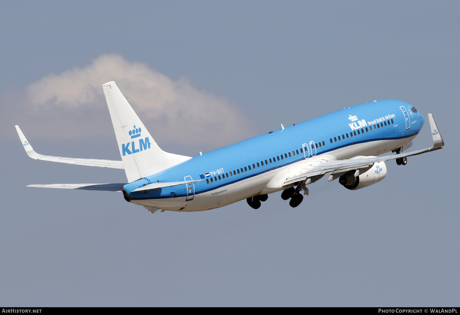 Aircraft Photo of PH-BXT | Boeing 737-9K2 | KLM - Royal Dutch Airlines | AirHistory.net #529321