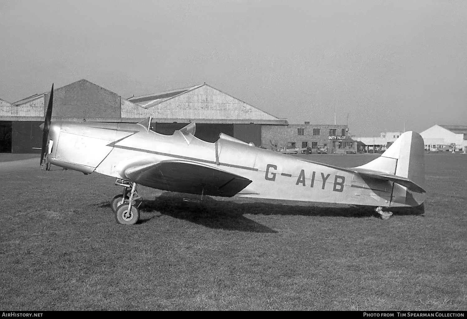 Aircraft Photo of G-AIYB | Miles M.14A Hawk Trainer 3 | AirHistory.net #529322