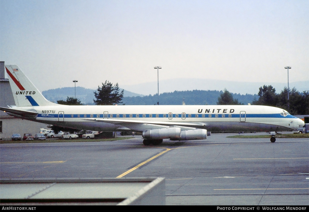 Aircraft Photo of N8971U | McDonnell Douglas DC-8-62 | United Air Lines | AirHistory.net #529325