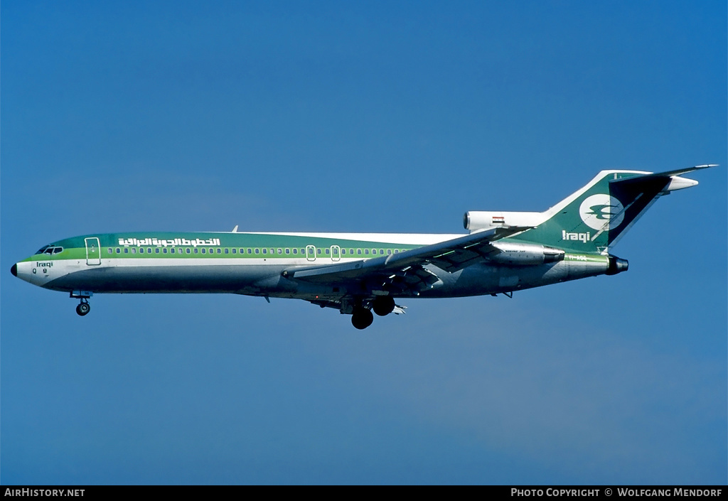 Aircraft Photo of YI-AGQ | Boeing 727-270/Adv | Iraqi Airways | AirHistory.net #529333