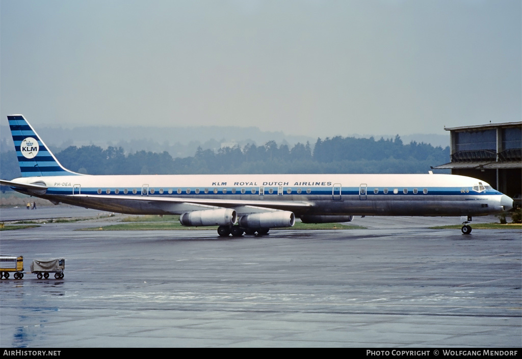 Aircraft Photo of PH-DEA | Douglas DC-8-63 | KLM - Royal Dutch Airlines | AirHistory.net #529334