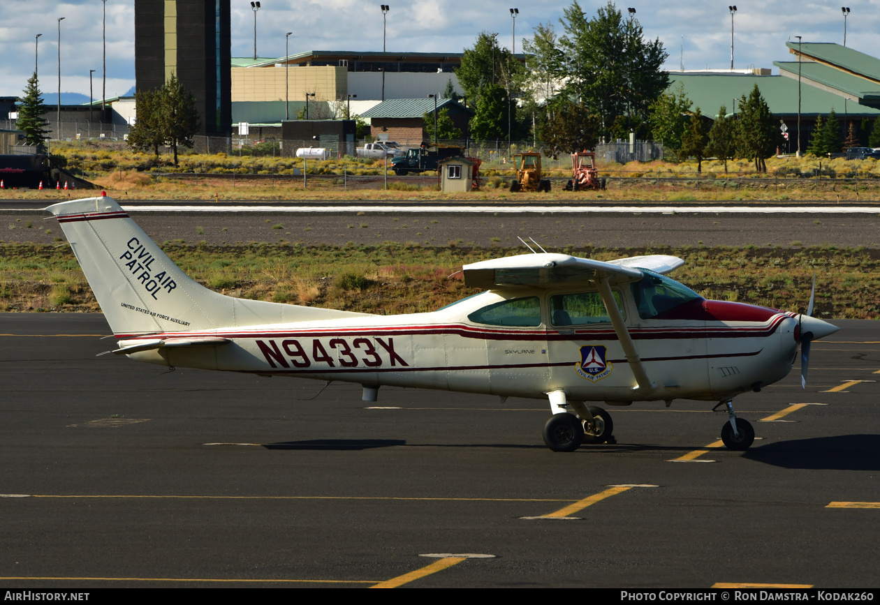 Aircraft Photo of N9433X | Cessna 182R Skylane | Civil Air Patrol | AirHistory.net #529337