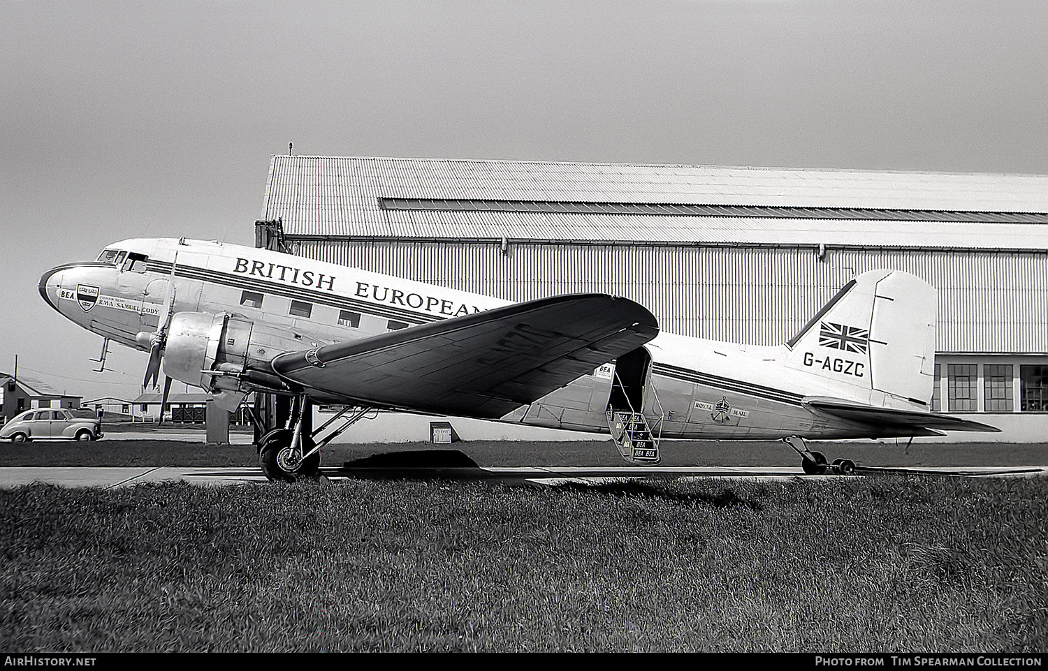 Aircraft Photo of G-AGZC | Douglas C-47A Dakota Mk.3 | BEA - British European Airways | AirHistory.net #529343