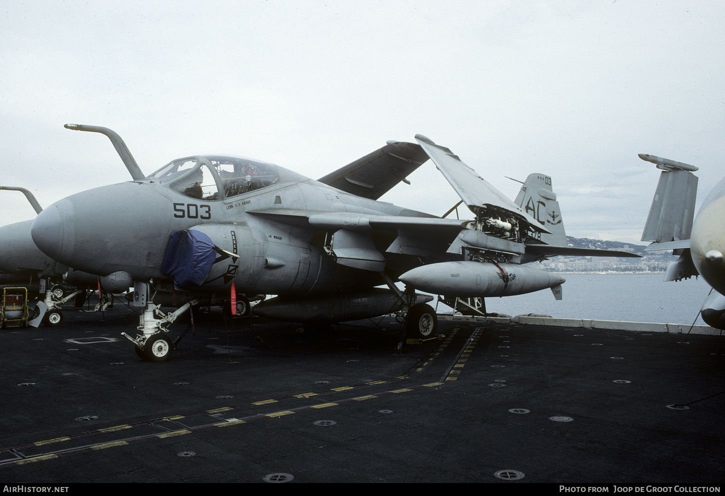 Aircraft Photo of 164378 | Grumman A-6E Intruder | USA - Navy | AirHistory.net #529344