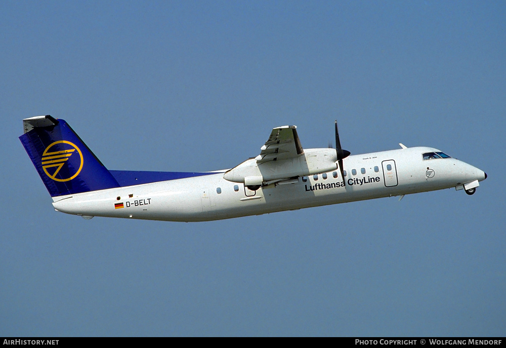 Aircraft Photo of D-BELT | De Havilland Canada DHC-8-311 Dash 8 | Lufthansa CityLine | AirHistory.net #529348