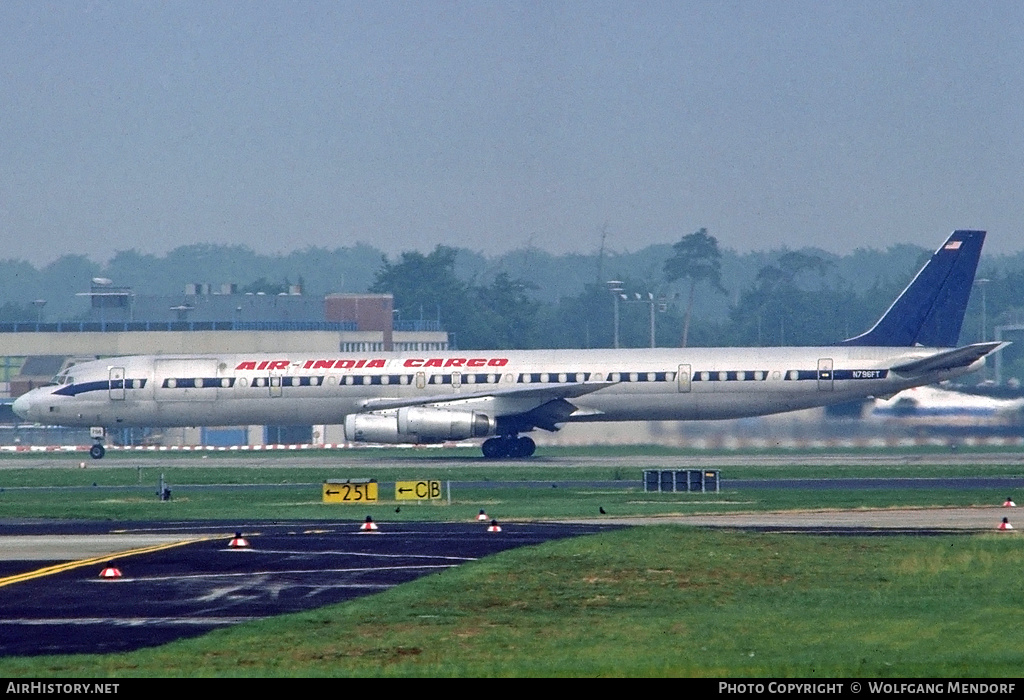 Aircraft Photo of N796FT | McDonnell Douglas DC-8-63CF | Air India Cargo | AirHistory.net #529351