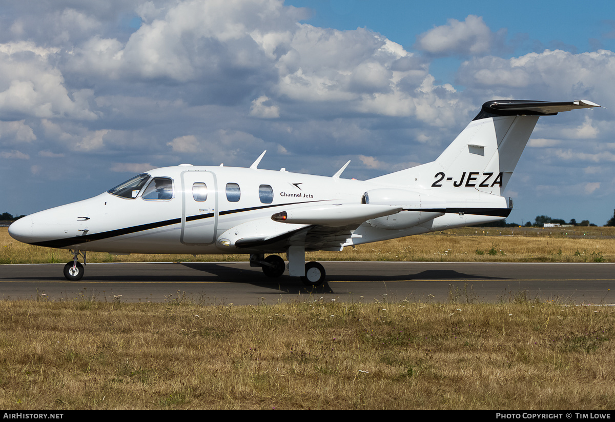 Aircraft Photo of 2-JEZA | Eclipse 500 (EA500) | Channel Jets | AirHistory.net #529355