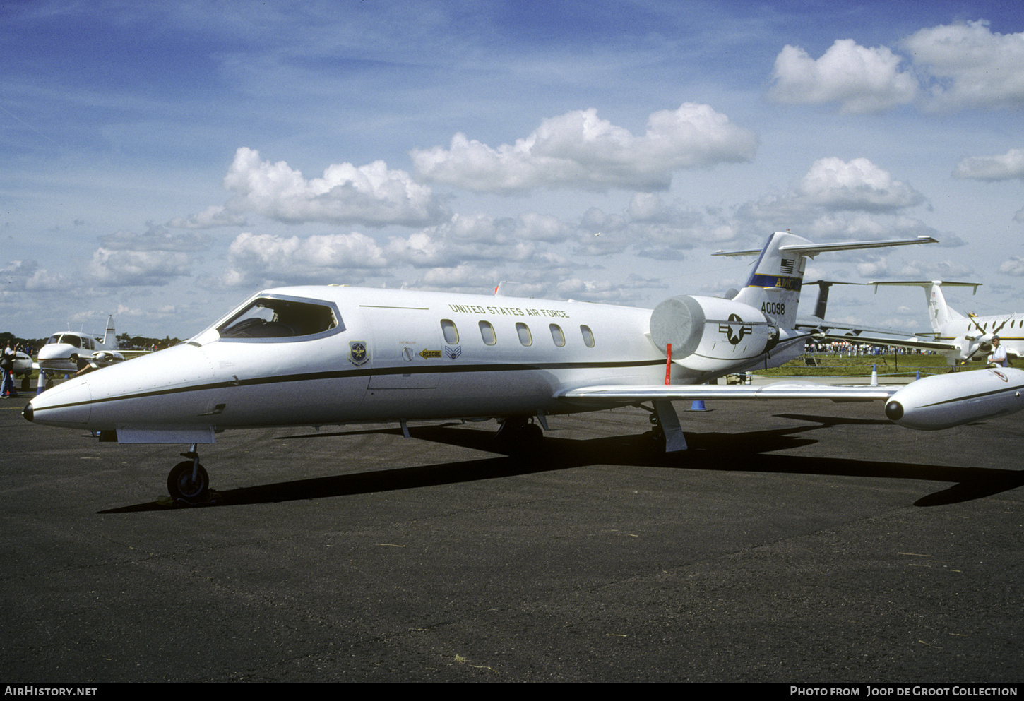 Aircraft Photo of 84-0098 | Gates Learjet C-21A (35A) | USA - Air Force | AirHistory.net #529357