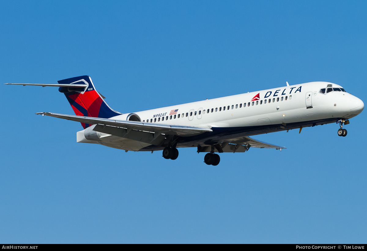 Aircraft Photo of N992AT | Boeing 717-2BD | Delta Air Lines | AirHistory.net #529361