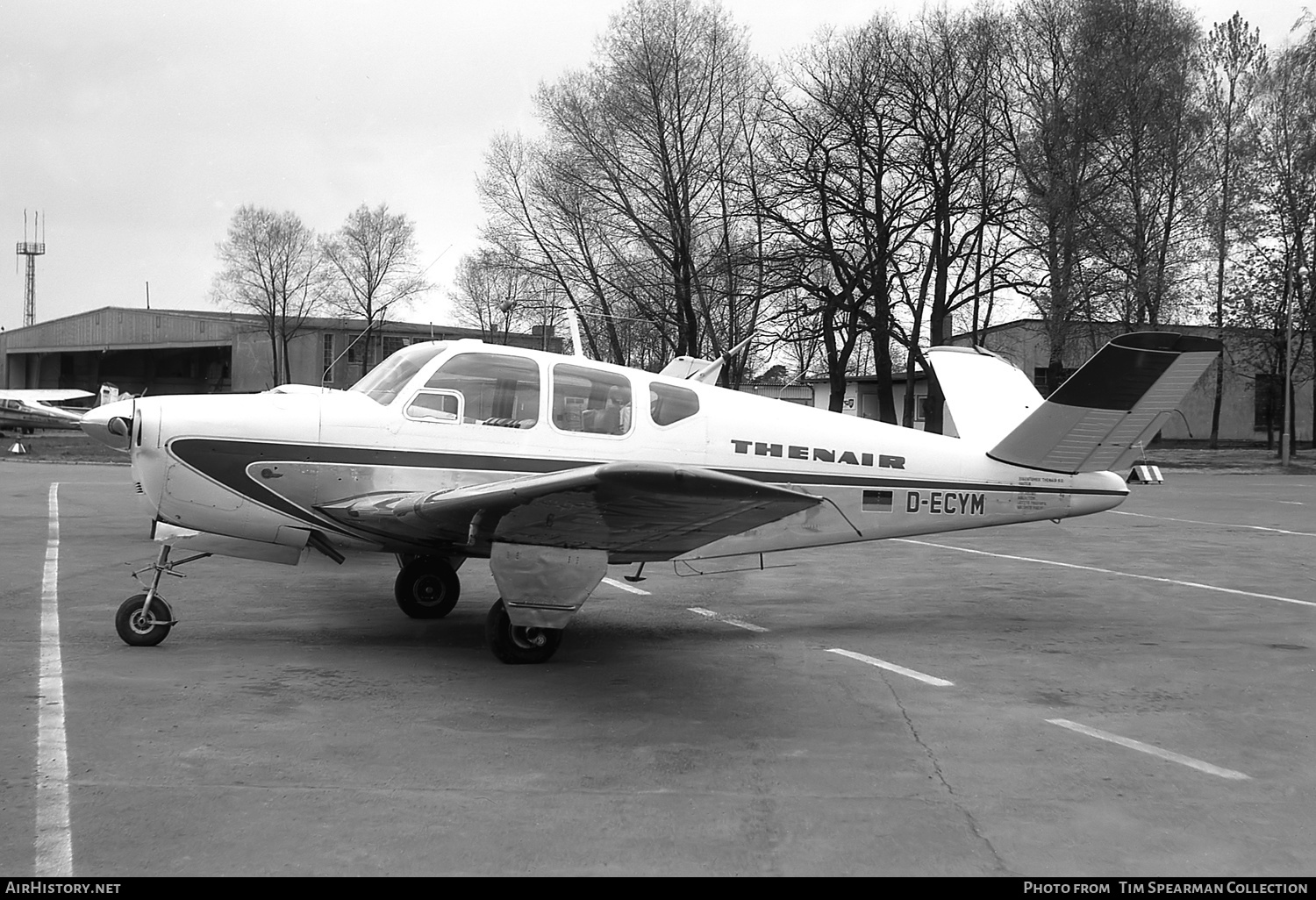 Aircraft Photo of D-ECYM | Beech G35 Bonanza | Thenair | AirHistory.net #529365