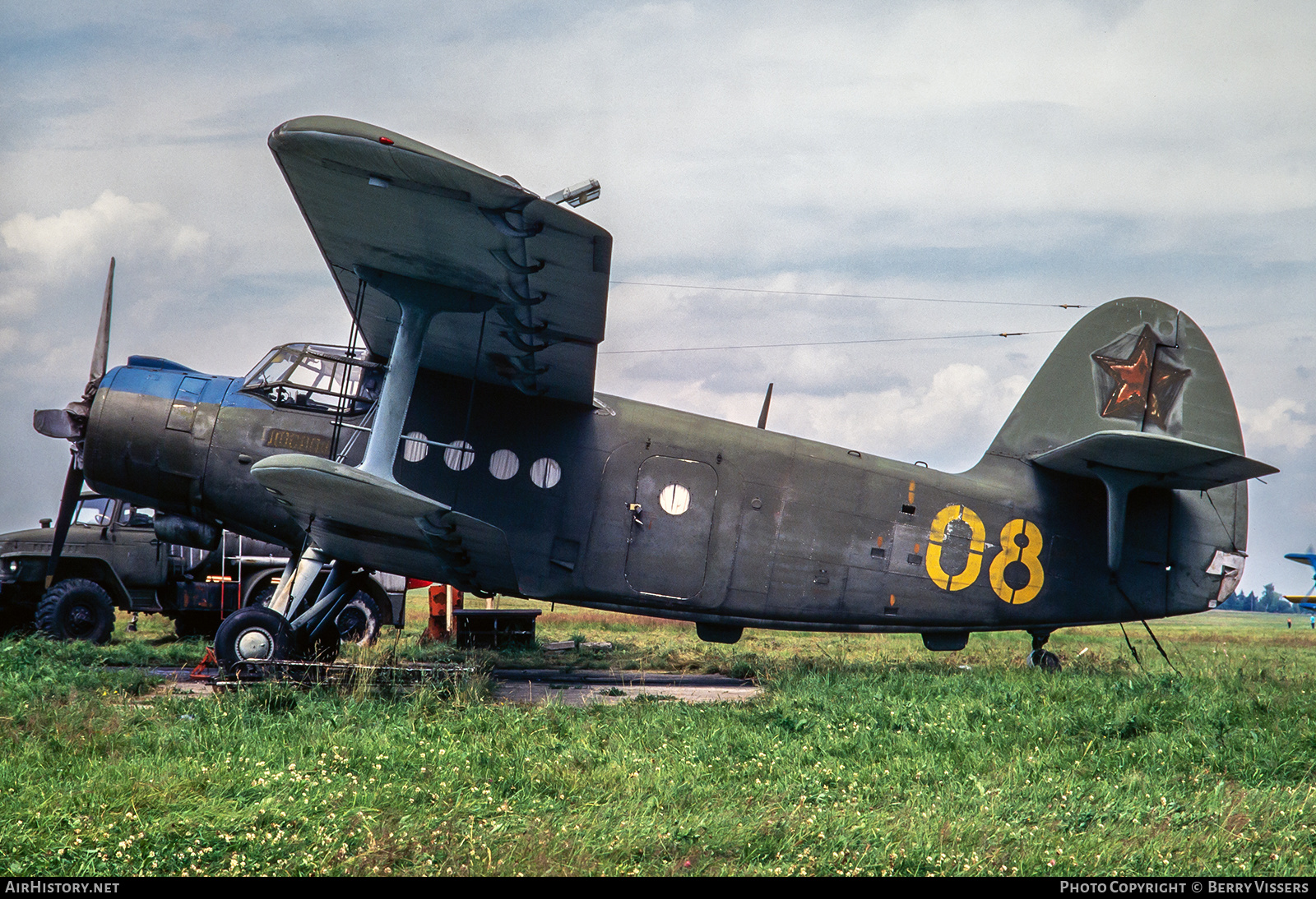 Aircraft Photo of 08 | Antonov An-2 | Russia - DOSAAF | AirHistory.net #529366