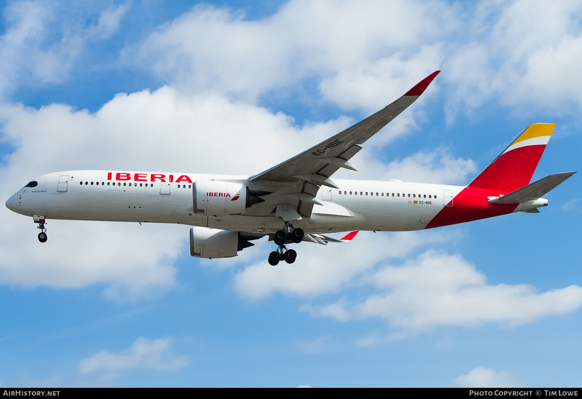 Aircraft Photo of EC-NBE | Airbus A350-941 | Iberia | AirHistory.net #529367