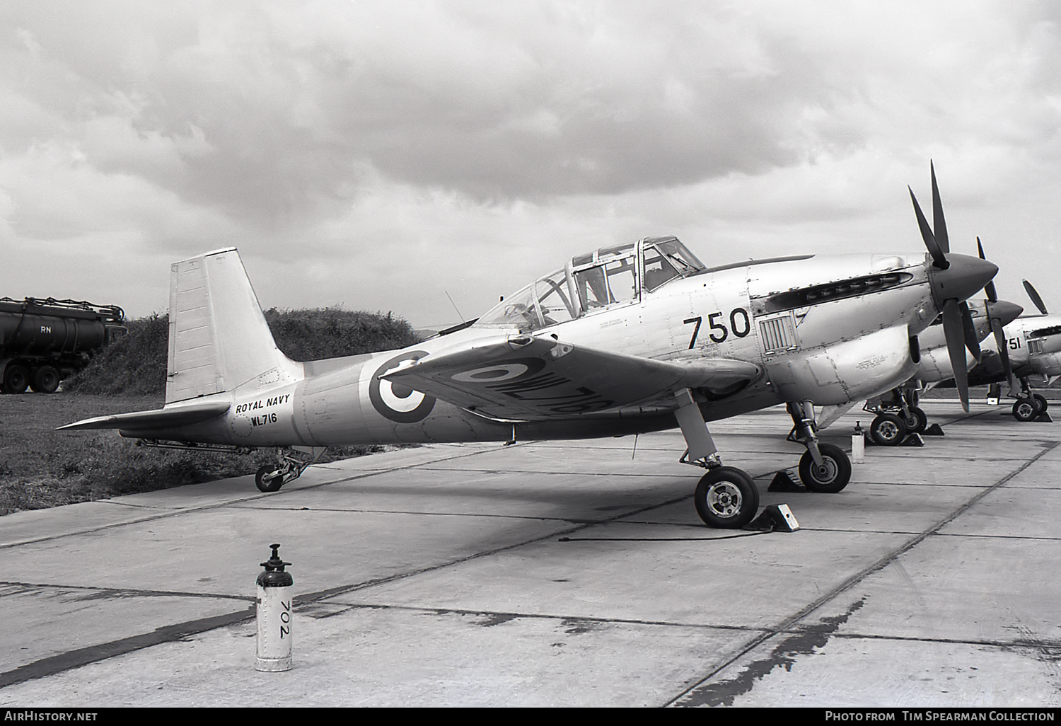 Aircraft Photo of WL716 | Boulton Paul P-108 Sea Balliol T21 | UK - Navy | AirHistory.net #529376