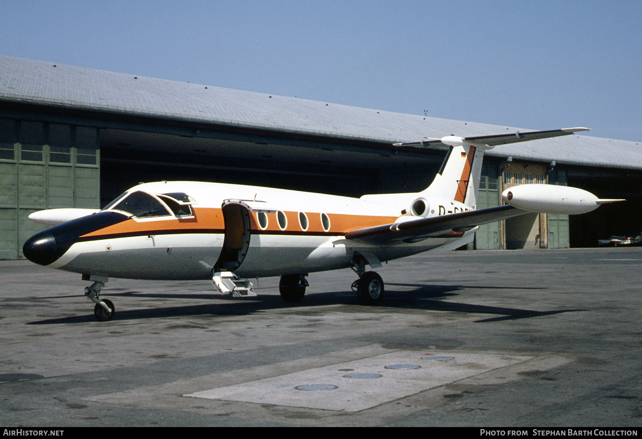 Aircraft Photo of D-CASY | HFB HFB-320 Hansa Jet | AirHistory.net #529380