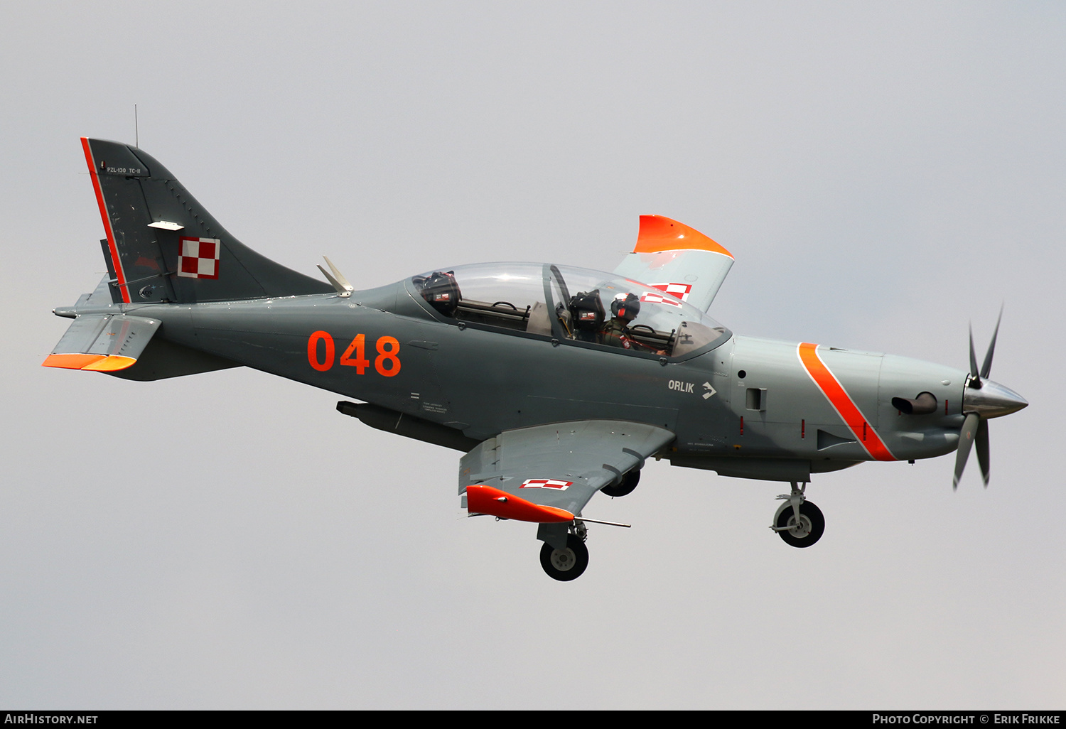 Aircraft Photo of 048 | PZL-Okecie PZL-130TC-2 Turbo Orlik | Poland - Air Force | AirHistory.net #529388