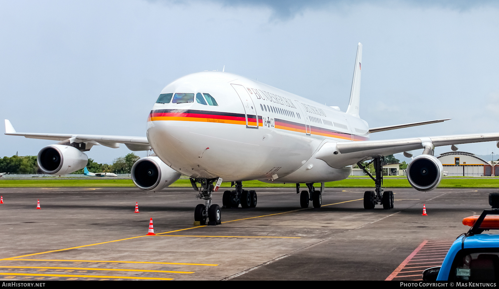 Aircraft Photo of 1602 | Airbus A340-313 | Germany - Air Force | AirHistory.net #529391