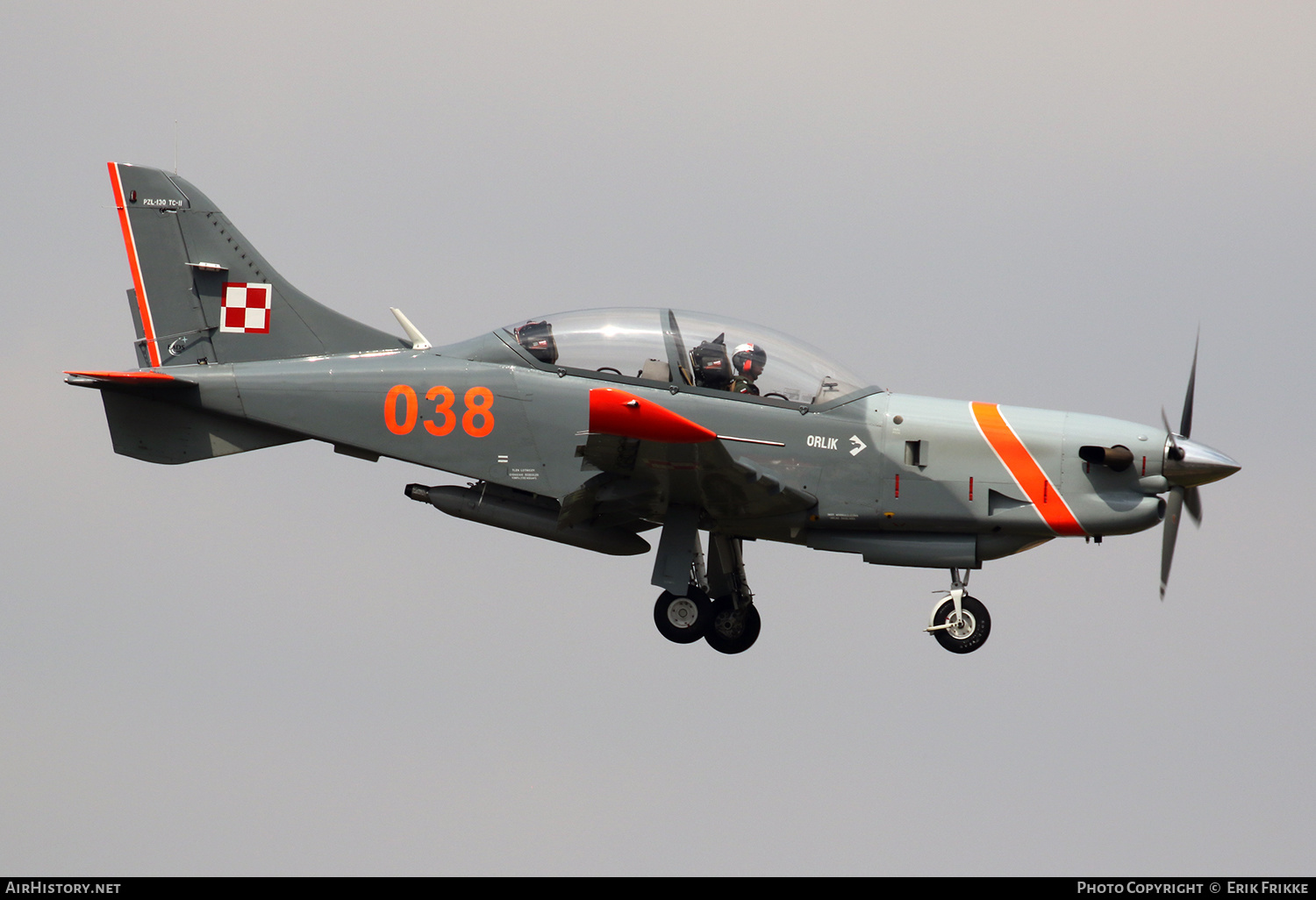 Aircraft Photo of 038 | PZL-Okecie PZL-130TC-2 Turbo Orlik | Poland - Air Force | AirHistory.net #529400