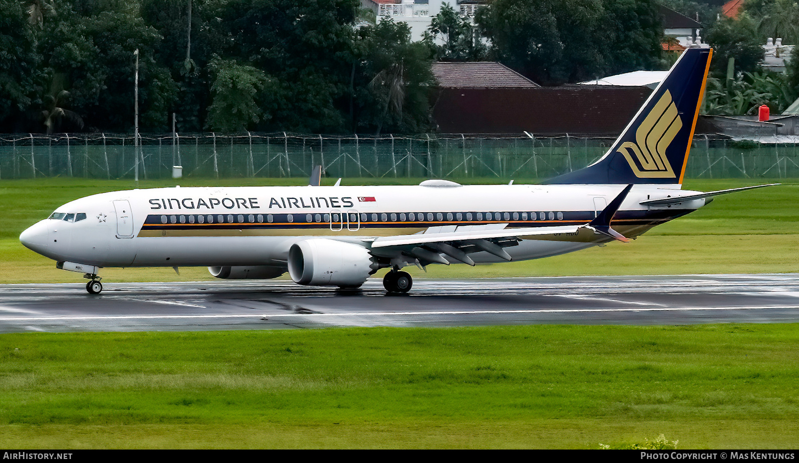 Aircraft Photo of 9V-MBO | Boeing 737-8 Max 8 | Singapore Airlines | AirHistory.net #529403