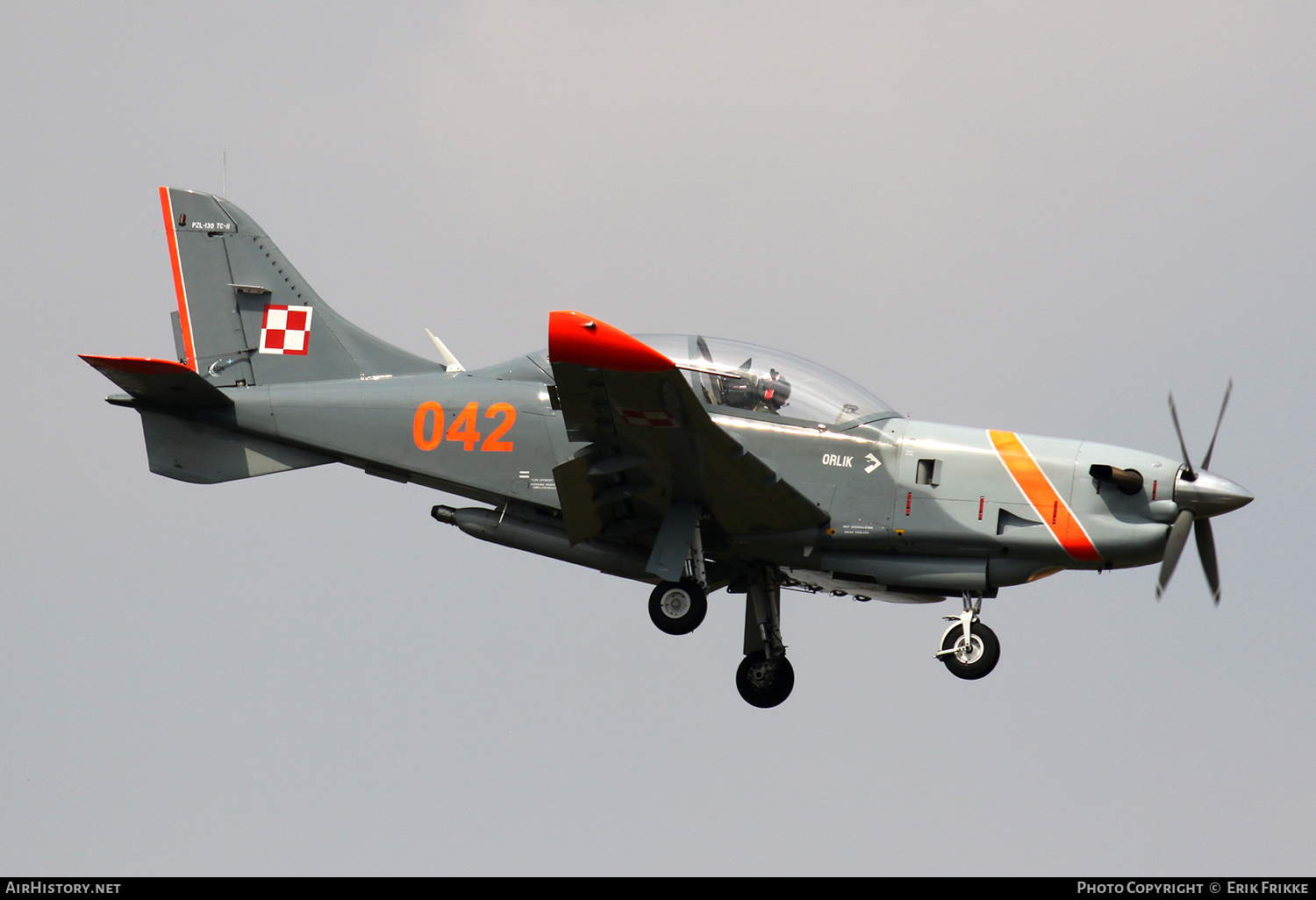 Aircraft Photo of 042 | PZL-Okecie PZL-130... Turbo Orlik | Poland - Air Force | AirHistory.net #529407