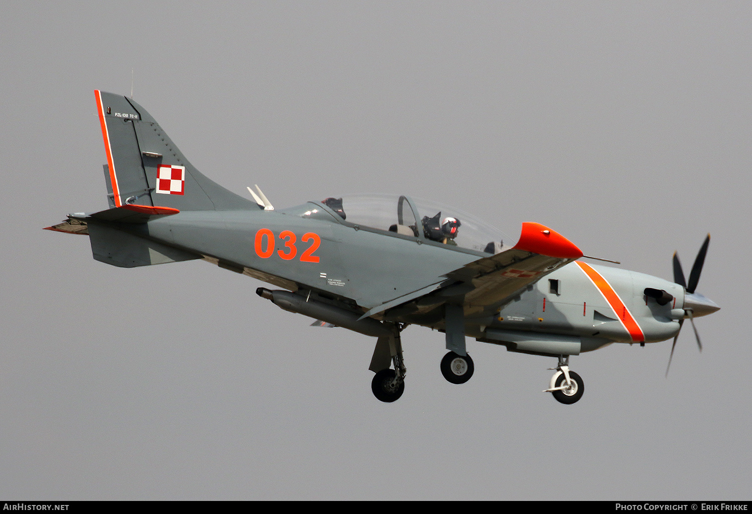 Aircraft Photo of 032 | PZL-Okecie PZL-130TC-2 Turbo Orlik | Poland - Air Force | AirHistory.net #529409