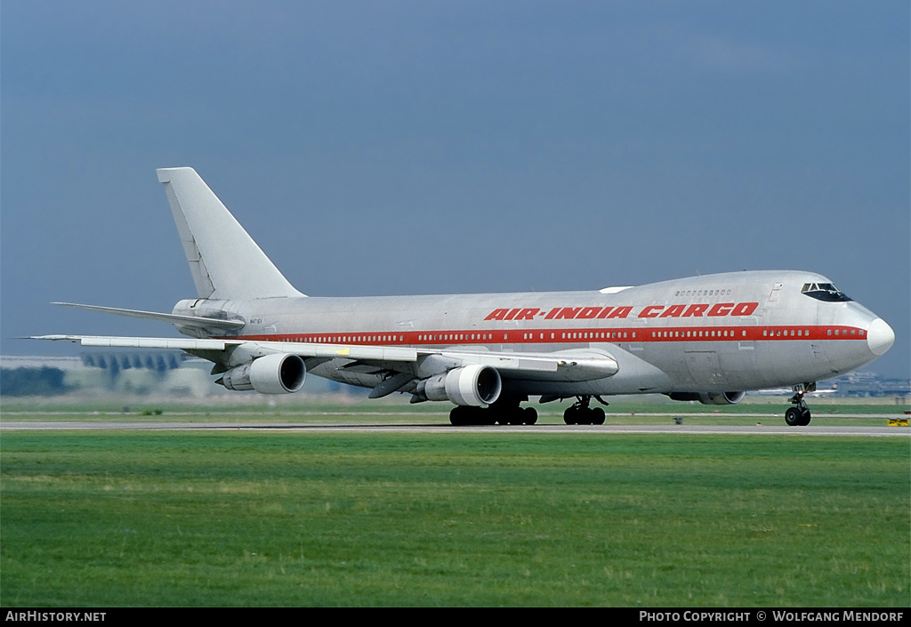 Aircraft Photo of N471EV | Boeing 747-273C | Air India Cargo | AirHistory.net #529410