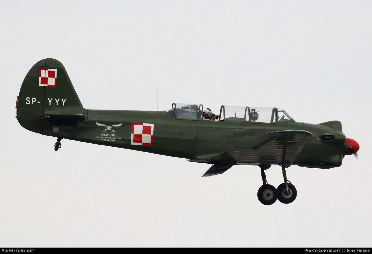 Aircraft Photo of SP-YYY | Yakovlev Yak-18 | Poland - Air Force | AirHistory.net #529412