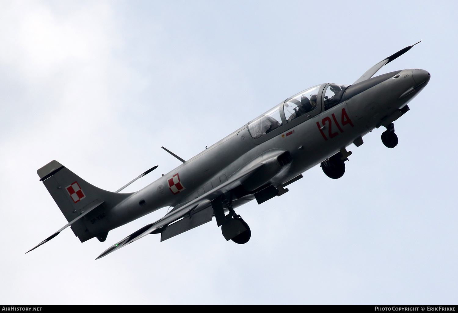 Aircraft Photo of SP-YBC / 1214 | PZL-Mielec TS-11 Iskra bis D | Fundacja Biało-Czerwone Skrzydła | Poland - Air Force | AirHistory.net #529413