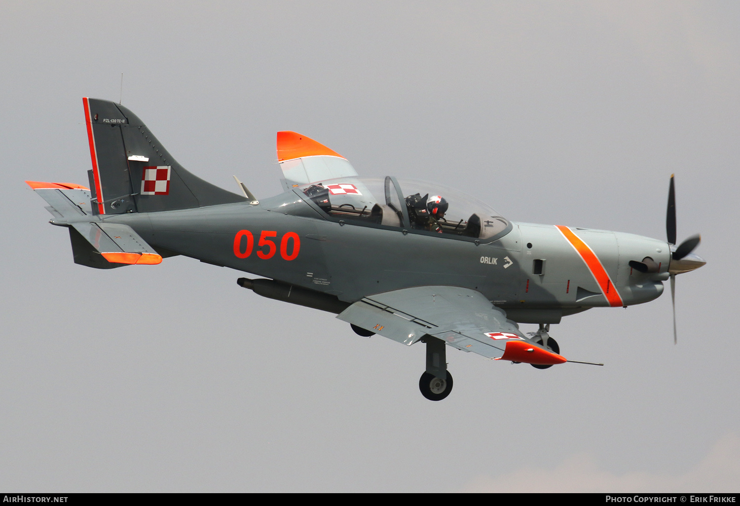Aircraft Photo of 050 | PZL-Okecie PZL-130TC-1 Turbo Orlik | Poland - Air Force | AirHistory.net #529416